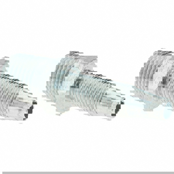 1/4-18 NPT, Carbon Steel Reusable Hose Male Fitting